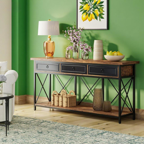 Long Console Table/Living room table-8