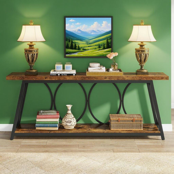 Long Console Table/Living room table-3