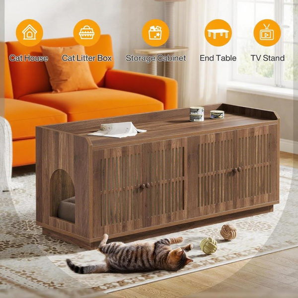 Cat Litter Box、Cat Litter Box Enclosure-7