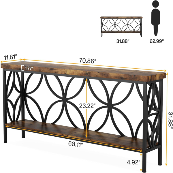 Long Console Table/Living room table-2