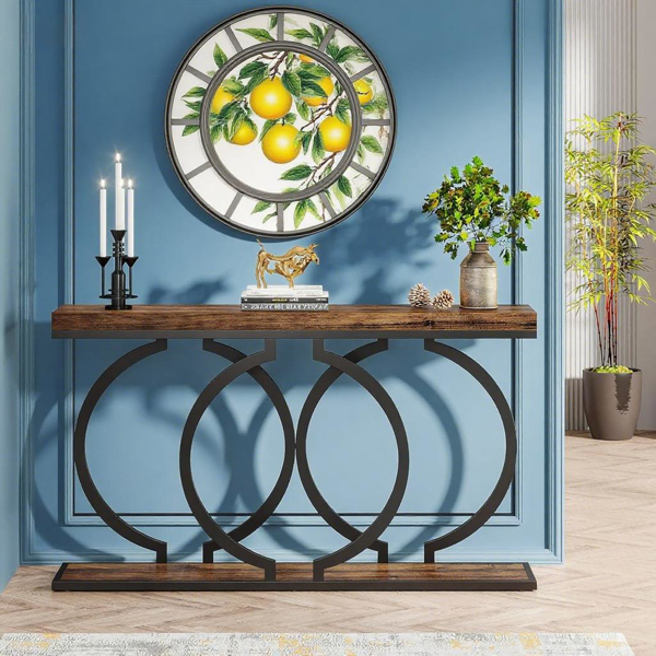 Long Console Table/Living room table-7