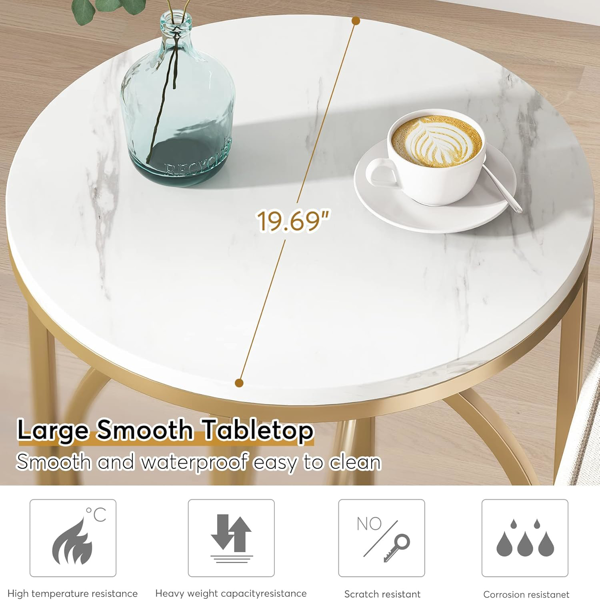 Wood End Table-4