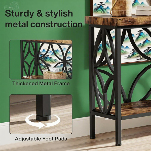 Long Console Table/Living room table-3