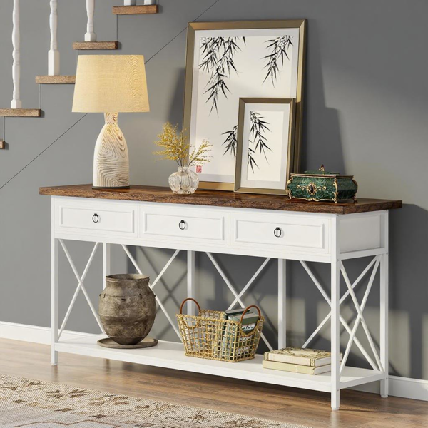 Long Console Table/Living room table-6