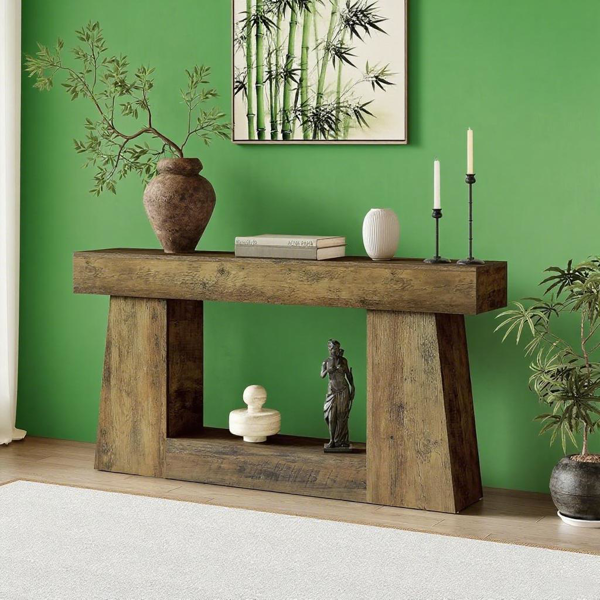 Long Console Table/Living room table-4