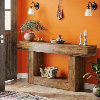 Long Console Table/Living room table