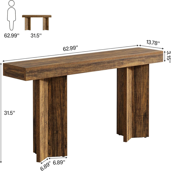 Long Console Table/Living room table-2