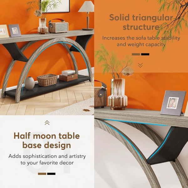 Long Console Table/Living room table-3