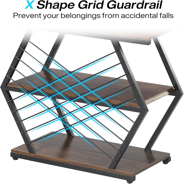 Wood End Table-3
