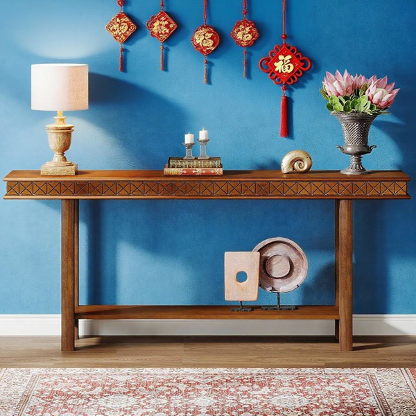 Long Console Table/Living room table-5