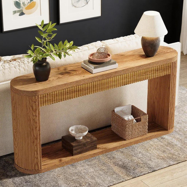 Long Console Table/Living room table-6