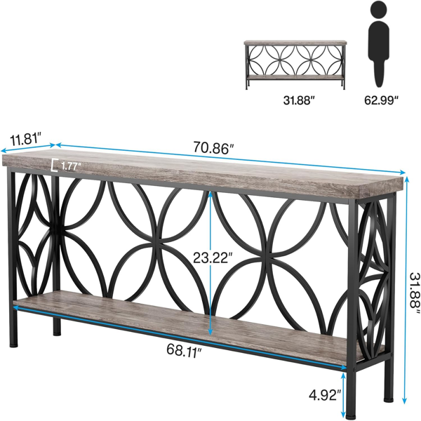 Long Console Table/Living room table-2
