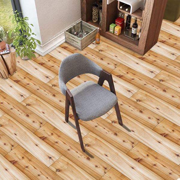 10 Pcs Self-Adhesive Wood-Look Flooring With Realistic Wood Grain Flooring ,Durable And Easy DIY Installation For Quick Renovation,Ideal For Walls Floors In Living Room,Bedroom,Kitchen,Bathroom,Office-8