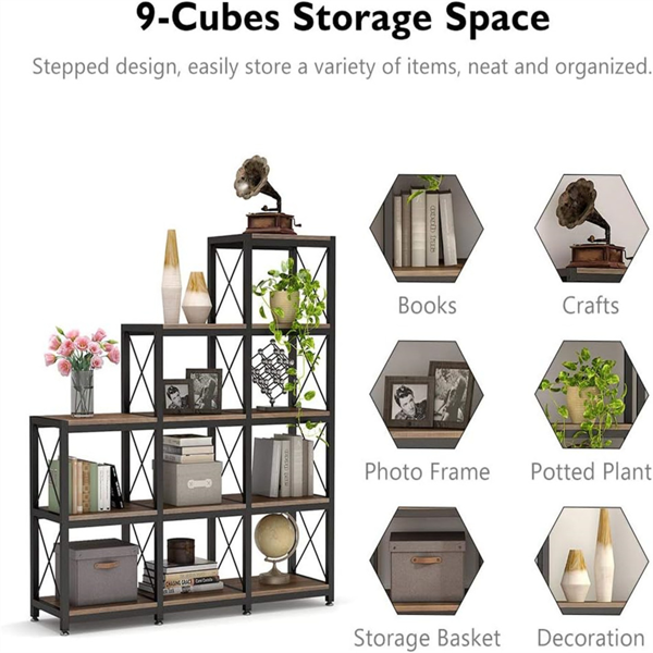 Shelf Book/Storage Cabinet-6