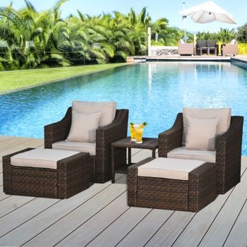 Rattan Sofa（Not Supported non-defective remorse returns）