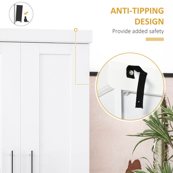 Kitchen Storage Cabinet（Not Supported non-defective remorse returns）-4