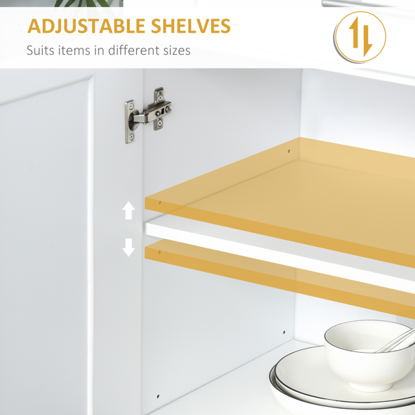Kitchen Storage Cabinet（Not Supported non-defective remorse returns）-7