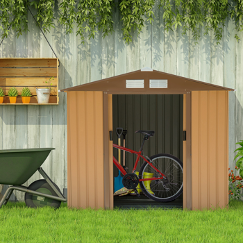 Outdoor Garden Storage Shed Tool House ( Amazon Shipping)（Prohibited by WalMart）（Not Supported non-defective remorse returns）