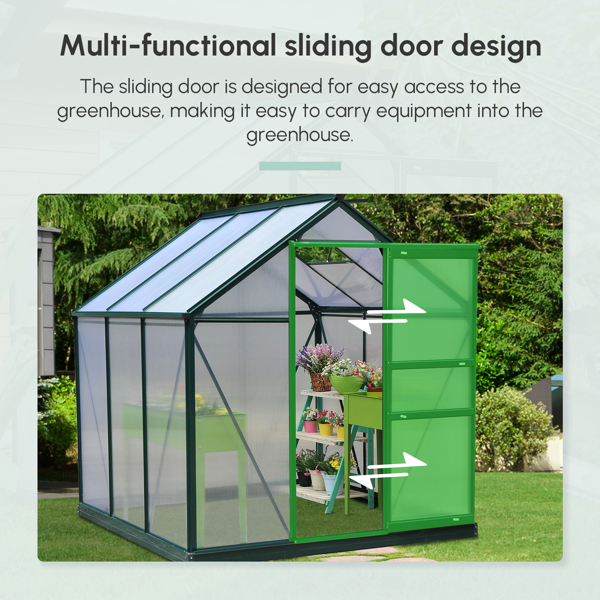 Greenhouse Walk-in Grow House（Not Supported non-defective remorse returns）-6