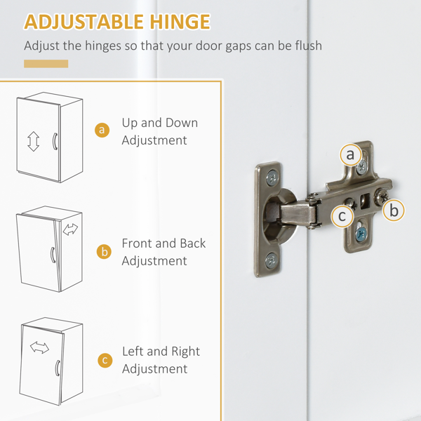 Kitchen Storage Cabinet（Not Supported non-defective remorse returns）-5
