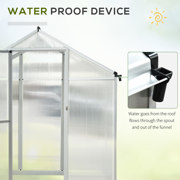 Greenhouse Walk-in Grow House（Not Supported non-defective remorse returns）-7
