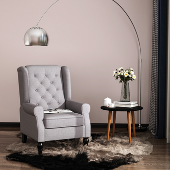 Wingback Accent Chair（Not Supported non-defective remorse returns）