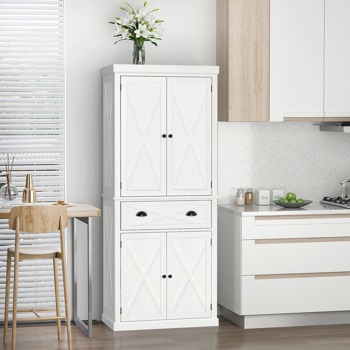Kitchen Storage Cabinet（Not Supported non-defective remorse returns）