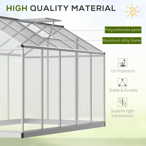 Greenhouse Walk-in Grow House（Not Supported non-defective remorse returns）-4