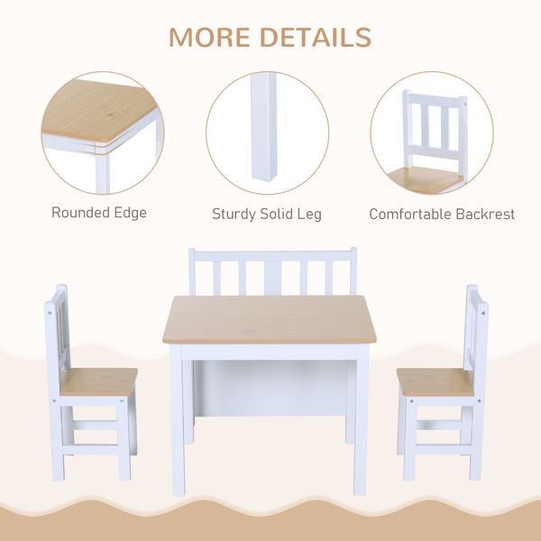 Kids Desk and Chair Set（Not Supported non-defective remorse returns）-3