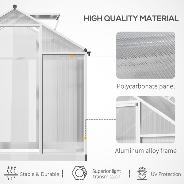 Greenhouse Walk-in Grow House（Not Supported non-defective remorse returns）-3