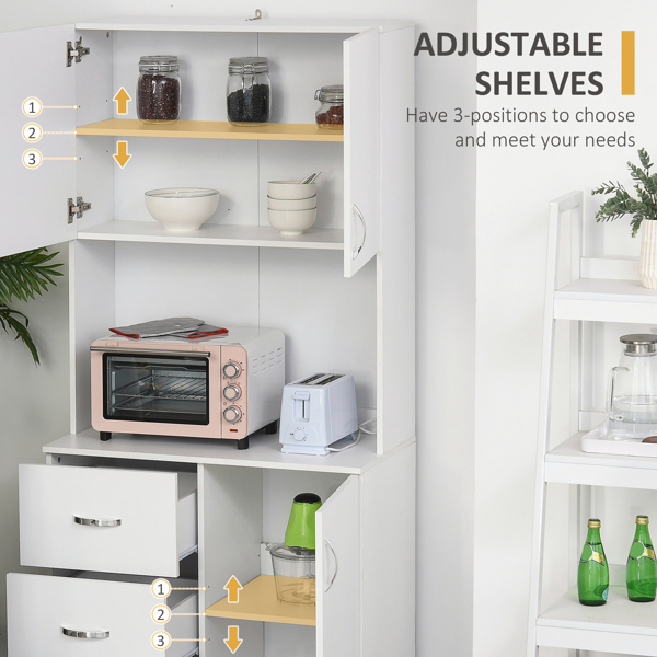 Kitchen Storage Cabinet（Not Supported non-defective remorse returns）-5