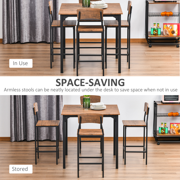 Pub Table and Chair（Not Supported non-defective remorse returns）-5