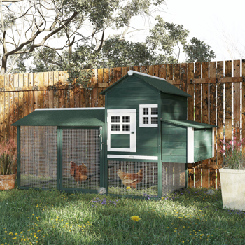 Chicken Coop  ( Amazon Shipping)（Prohibited by WalMart）（Not Supported non-defective remorse returns）