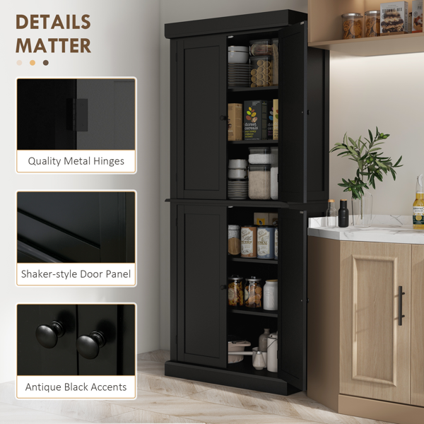 Kitchen Storage Cabinet（Not Supported non-defective remorse returns）-7