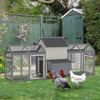 Chicken Coop  ( Amazon Shipping)（Prohibited by WalMart）（Not Supported non-defective remorse returns）