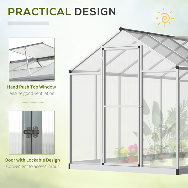 Greenhouse Walk-in Grow House（Not Supported non-defective remorse returns）-5