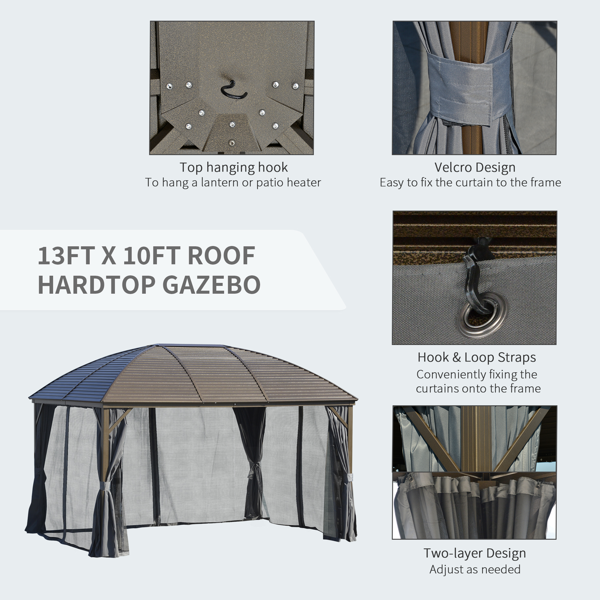 Slant Leg Pop Up Canopy、Beach Canopy（Not Supported non-defective remorse returns）-5