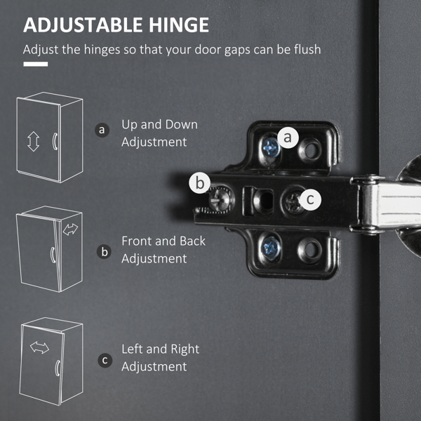 Kitchen Storage Cabinet（Not Supported non-defective remorse returns）-7
