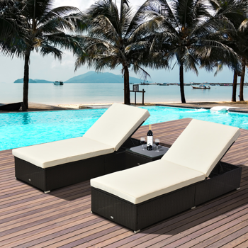 Folding Lounge Chairs / beach chair ( Amazon Shipping)（Prohibited by WalMart）（Not Supported non-defective remorse returns）