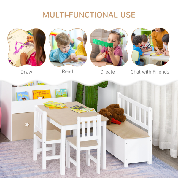 Kids Desk and Chair Set（Not Supported non-defective remorse returns）-6