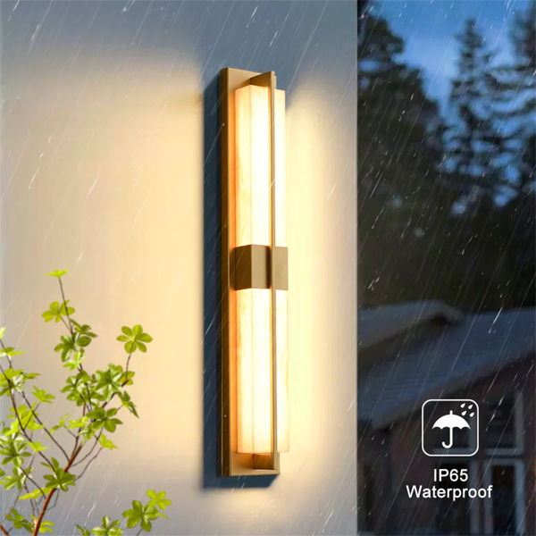 LED户外壁灯现代防水IP65住宅外墙灯-1