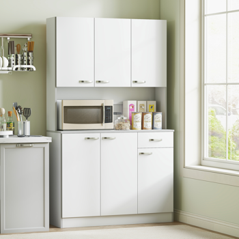 Kitchen Storage Cabinet（Not Supported non-defective remorse returns）