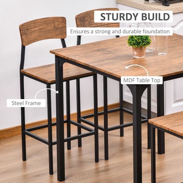 Pub Table and Chair（Not Supported non-defective remorse returns）-6