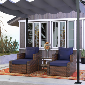 Rattan Sofa（Not Supported non-defective remorse returns）