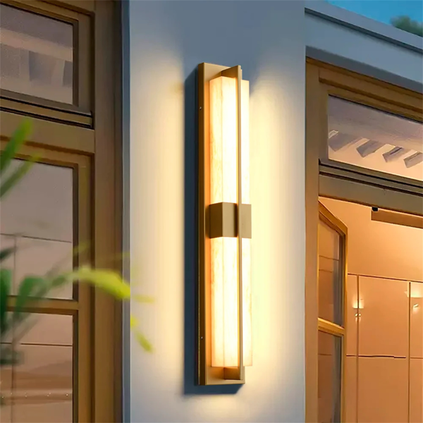 LED户外壁灯现代防水IP65住宅外墙灯-8