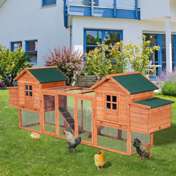 Chicken Coop  ( Amazon Shipping)（Prohibited by WalMart）（Not Supported non-defective remorse returns）