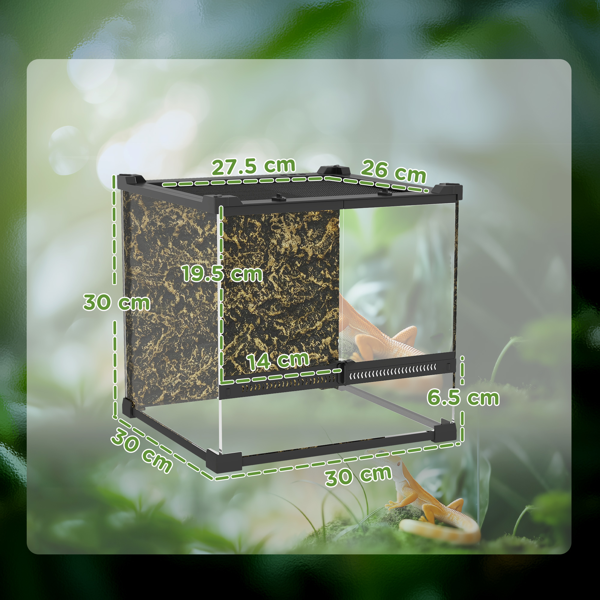爬行动物玻璃露台-2