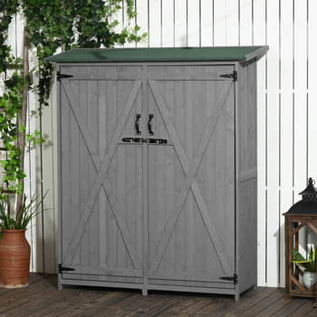Outdoor Garden Storage Shed Tool House ( Amazon Shipping)（Prohibited by WalMart）（Not Supported non-defective remorse returns）
