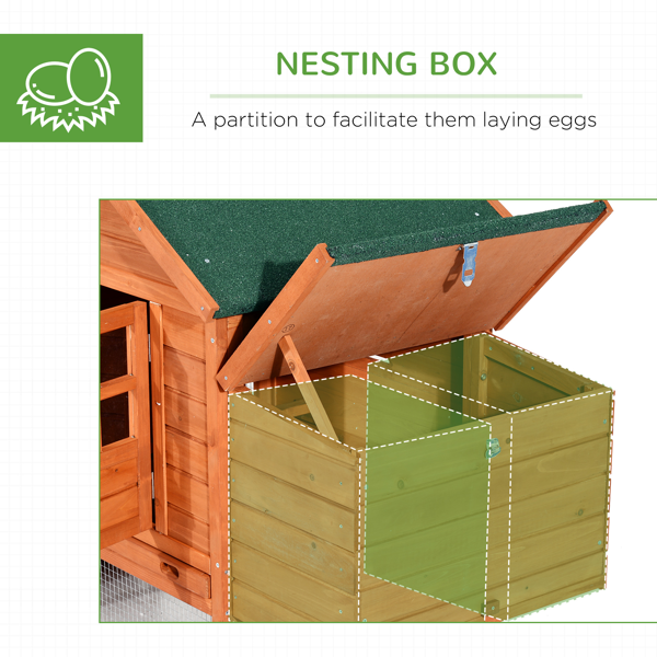 Chicken Coop  ( Amazon Shipping)（Prohibited by WalMart）（Not Supported non-defective remorse returns）-7