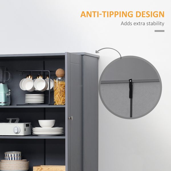 Kitchen Storage Cabinet（Not Supported non-defective remorse returns）-5